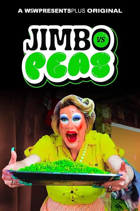   Join Canada’s Drag Race season 1 star, JIMBO, in an all-new special adventure that has him facing his biggest fear…PEAS.  
